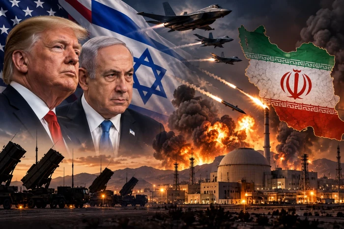 أكسيوس يكشف موعد الهجوم الأمريكي الإسرائيلي الجديد المحتمل على إيران.. وأبرز الأهداف التي قد تتعرض للقصف