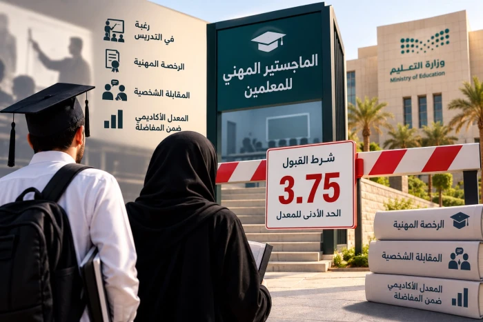 «مستقبلنا أصبح مجهولًا».. خريجون يناشدون وزارة التعليم عبر «المرصد» إعادة النظر في شرط معدل 3.75 للقبول في الماجستير المهني للمعلمين