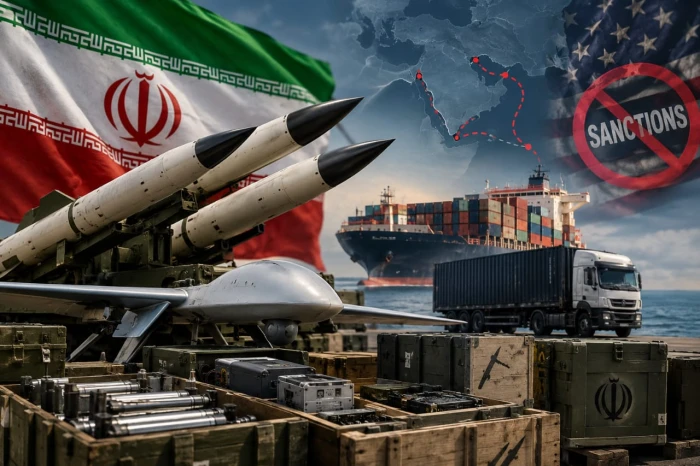 تضم أكثر من 5 آلاف كيان.. الكشف عن شبكة عسكرية إيرانية تعمل سراً لتهريب مكونات الصواريخ والمسيرات عبر تجاوز الحصار الأميركي