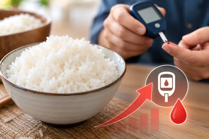 دراسة من هارفارد تحذر من الإفراط في تناول الأرز الأبيض.. وتكشف علاقته بالإصابة بالسكري