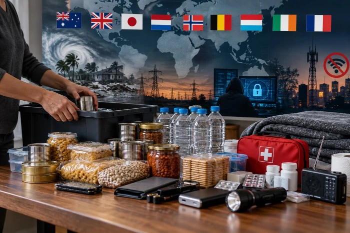 بينها بريطانيا وفرنسا واليابان.. دول حول العالم تحث مواطنيها على تخزين الغذاء والمياه