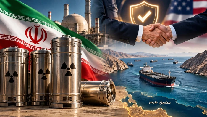 محلل سياسي إيراني: طهران مستعدة لإخراج اليورانيوم المخصب وتقديم تنازلات بشأن برنامجها النووي مقابل ضمانات بعدم الاعتداء عليها وفتح مضيق هرمز