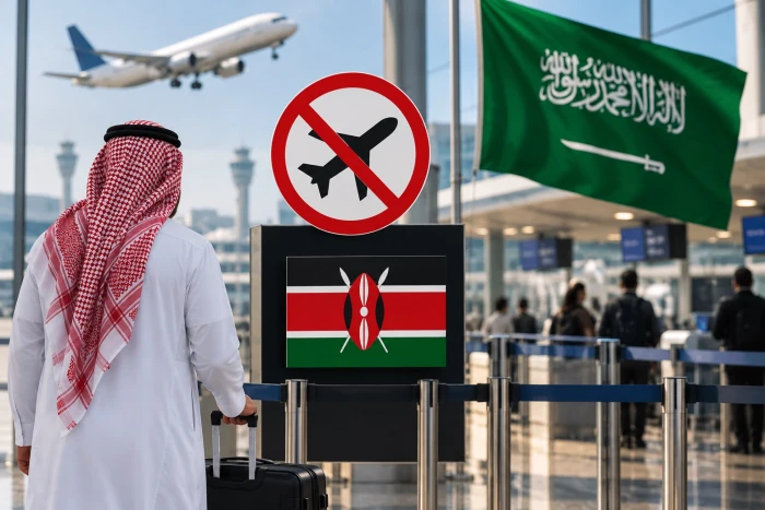 السعودية تعلن تعليق سفر المواطنين إلى كينيا ومنع دخول القادمين منها والكشف عن السبب