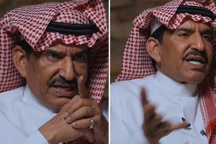 «أنا اللي اقترحت الاسم».. بالفيديو: السدحان يكشف لأول مرة قصة تسمية مسلسل «طاش ما طاش» وعلاقتها بلعبة سعودية قديمة