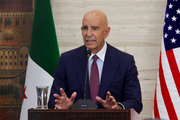المبعوث الأمريكي بسوريا: دمشق لا تشكل تهديدًا لإسرائيل.. والقيادة الحالية مستعدة للسلام والتطبيع