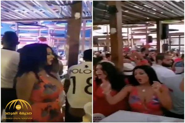 شاهد: الفنانة "رانيا يوسف" تعود  للواجهة مجددا بفيديو وهي ترقص في الساحل الشمالي