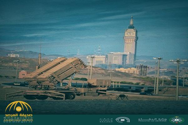 شاهد .. "وزارة الدفاع" تنشر صور لـ"مضادات الصواريخ" في مكة