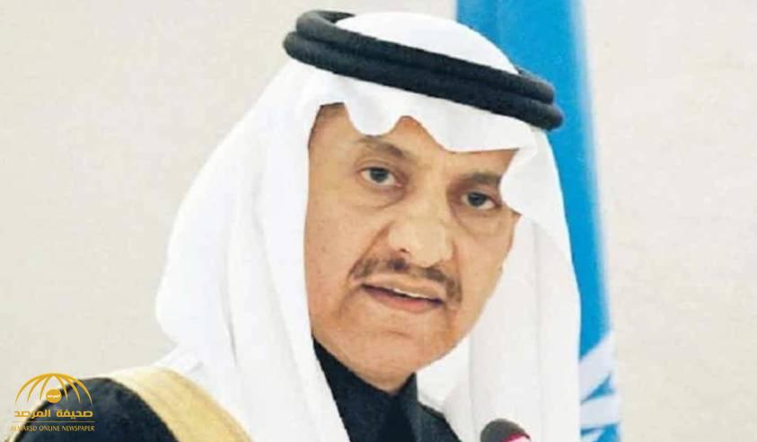 أول تعليق لـ"العيبان" على تعيينه مستشارا في الديوان الملكي! أول تعليق لـ"العيبان" على تعيينه مستشارا في الديوان الملكي!