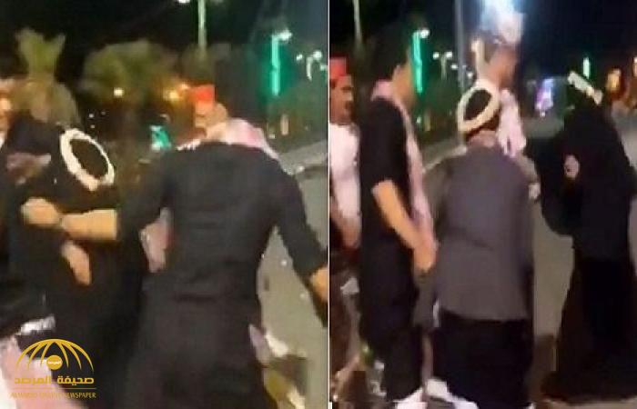 حاول التخفي عن رجال الأمن .. القبض على أحد الشابين اللذين اعتديا على امرأة في حديقة بمحافظة العيدابي