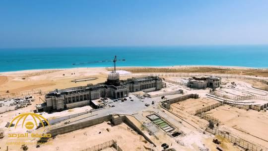 شاهد: صورة فضائية تكشف عن قصر الرئاسة الجديد في مصر!