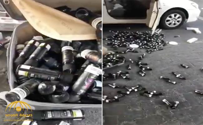 شاهد .. ماذا وجد موظفو جمارك منفذ الخفجي داخل سيارة قادمة للمملكة من الكويت