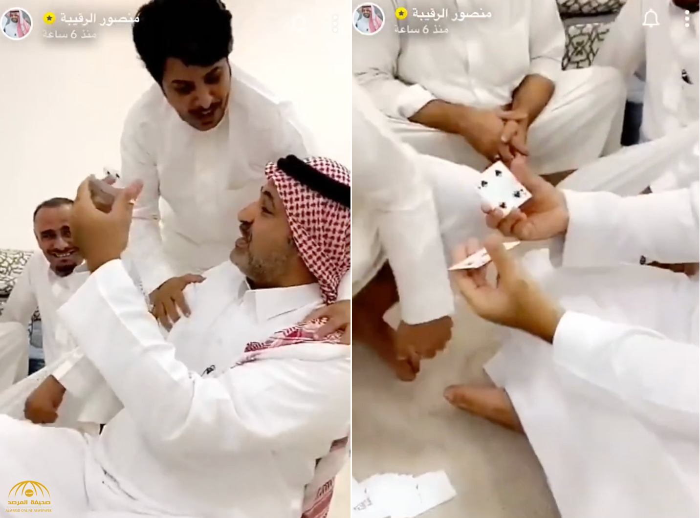 شاهد ...بعد أن أشعل مواقع التواصل بألعاب خفة اليد ... مغردون : “ وش سالفة ربيع الربيعان”! شاهد ...بعد أن أشعل مواقع التواصل بألعاب خفة اليد ... مغردون : “ وش سالفة ربيع الربيعان”!