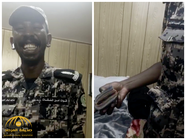 بعد تكريمه من اللواء الطويرقي .. شاهد: الجندي " ماجد" يكشف عن مقدار المكافأة المالية التي حصل عليها