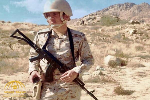 استشهاد الملازم "سيف الشلوي" على الحد الجنوبي