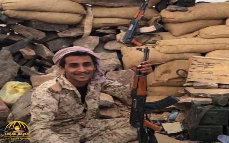 استشهاد الجندي "عامر الجميعي" متأثرًا بإصابته في الحد الجنوبي