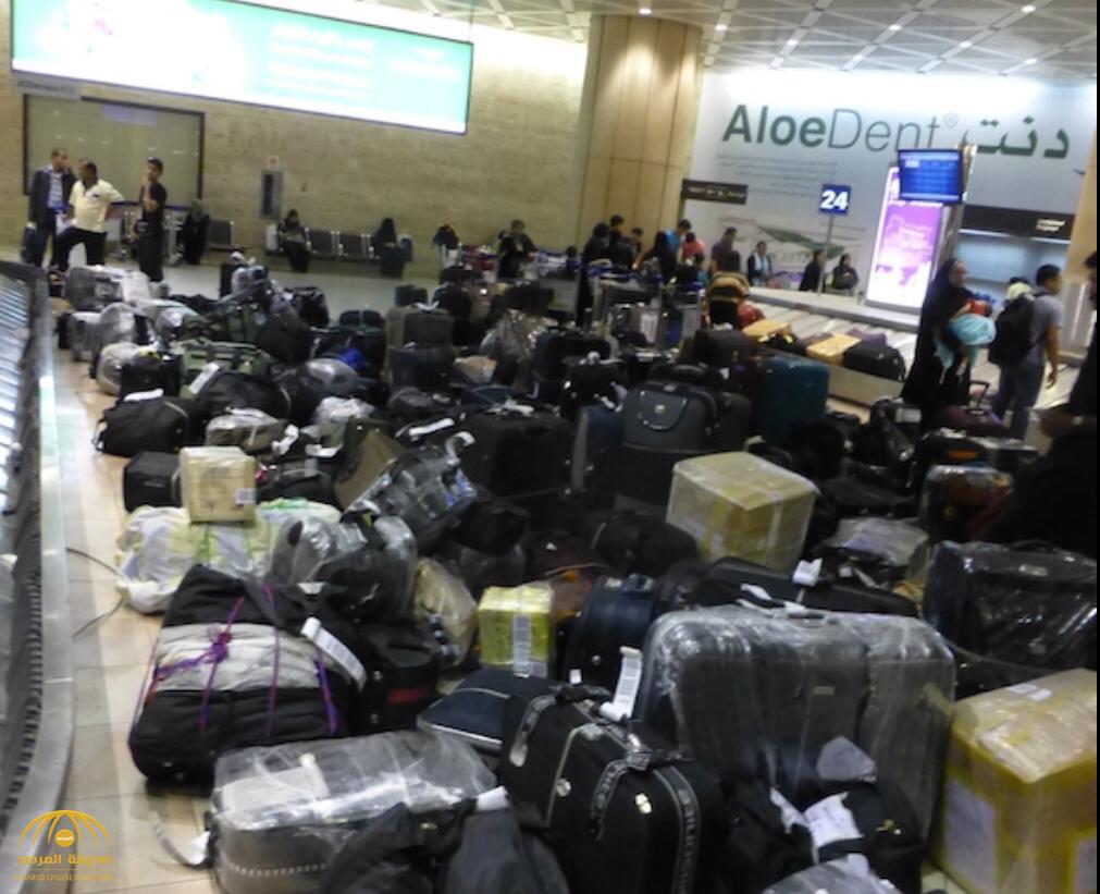 تطبيق آلية جديدة لشحن الأمتعة بمطار الملك خالد لتوفير الوقت والجهد على المسافرين!