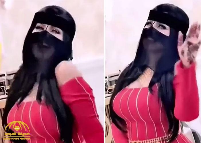 شاهد : حليمة بولند ترقص بـ"البرقع" وتثير ضجة على مواقع التواصل