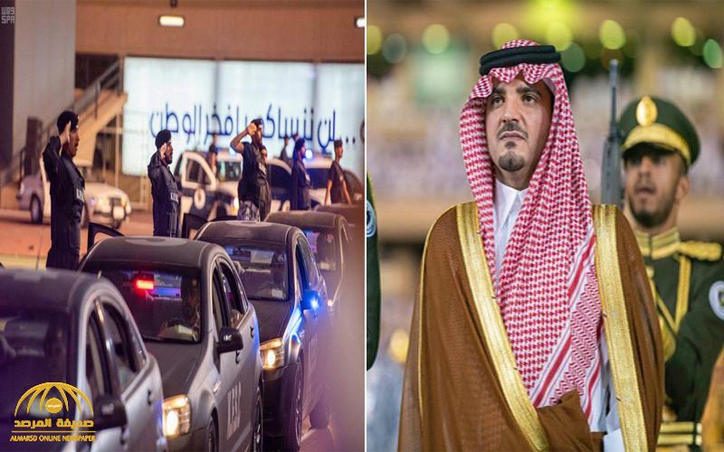 وسط عروض عسكرية .. بالصور : وزير الداخلية يرعى حفل تخريج الدفعة الـ48 لكلية الملك فهد الأمنية