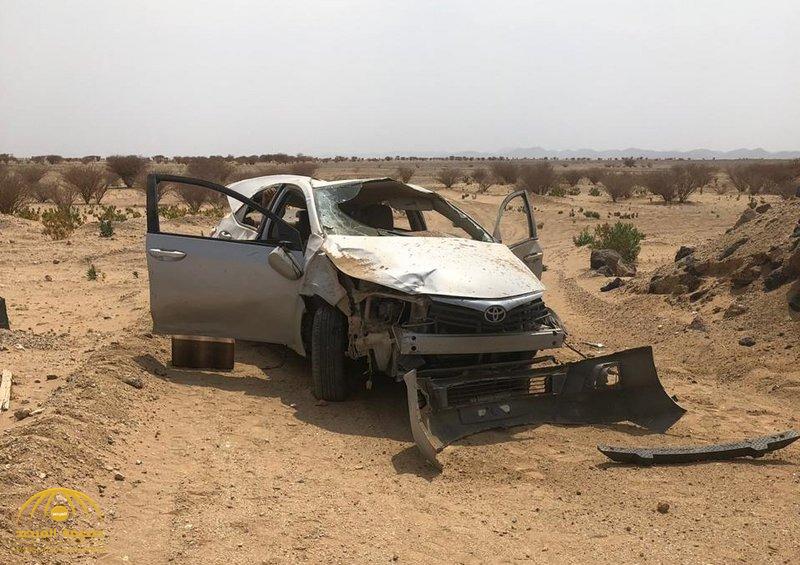 انقلاب سيارة مساعد مدير "شرطة رنية".. والكشف عن السبب وحالته!