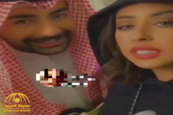"الشرع حلل  أربع " .. زوج "فرح الهادي" يهددها بالزواج عليها ..شاهد ردة فعلها !