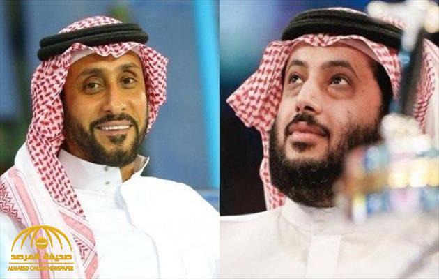 "تركي آل الشيخ" يرد على "سامي الجابر" ويمازحه بتغريدة : لا تقبل على الملعب يانحس بس بشياكة!