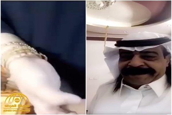 شاهد.. مشهور سناب شات " سعد بن درجان الشهراني " يكشف عن هدية زوجته الثمينة!