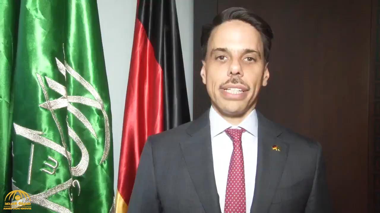 في أخر ظهور له حين كان سفيرًا بألمانيا .. شاهد: وزير الخارجية الجديد يتحدث الألمانية ويكشف عن مكان ولادته