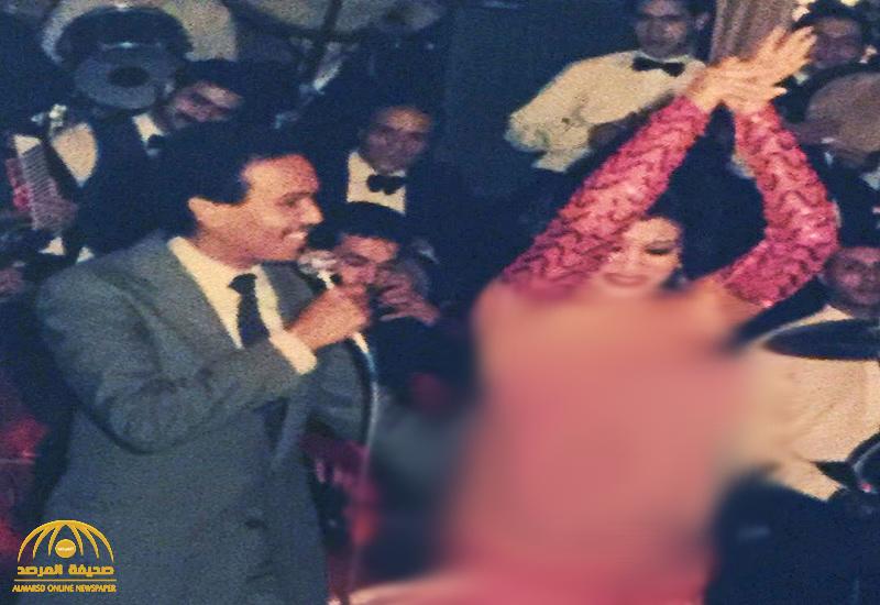 فيفي عبده تضع محمد عبده بموقف محرج وتنشر صورة نادرة وهي ترقص بجانبه !