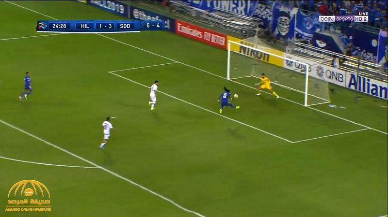 بالفيديو : الهلال يتأهل لنهائي آسيا رغم خسارته أمام السد القطري