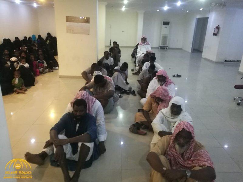 بالصور ... حملة أمنية مباغتة بالعاصمة المقدسة ضد مخالفي أنظمة العمل والإقامة والكشف عن عدد المقبوض عليهم !