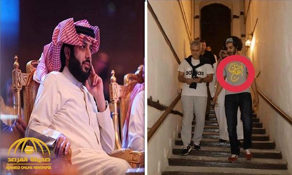 تركي آل الشيخ يكشف عن موقفه تجاه "عمر حسين" بعد واقعة تي شيرت "أحتاج أهج".. والأخير يبرر تصرفه!