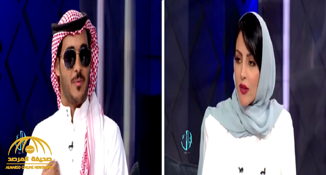 شاهد .. " ملاك الحسيني" تصدم الضيف فيحان : أنت مين عشان تقدم رسالة!