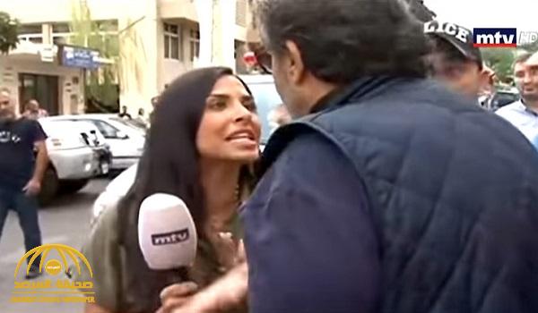 الملحن اللبناني سمير صفير يخرج عن صمته ويكشف حقيقة ضربه مراسلة ”MTV“ ووصفها بالعاهرة - فيديو الملحن اللبناني سمير صفير يخرج عن صمته ويكشف حقيقة ضربه مراسلة ”MTV“ ووصفها بالعاهرة - فيديو