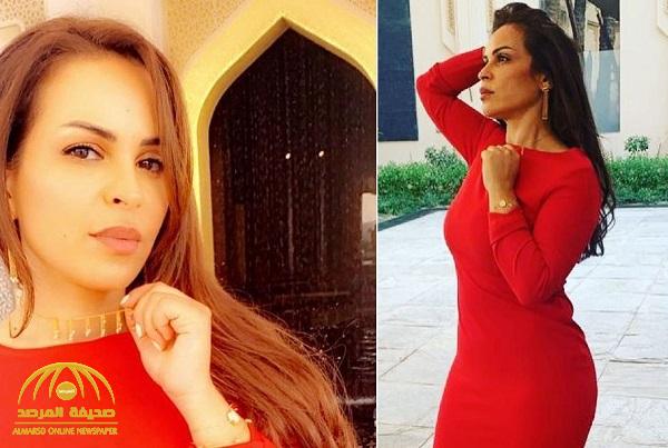 بعد خلع الحجاب .. شاهد : والدة حلا الترك بفستان أحمر ضيق .. وفيديو الشهرة يعرضها للسخرية ! بعد خلع الحجاب .. شاهد : والدة حلا الترك بفستان أحمر ضيق .. وفيديو الشهرة يعرضها للسخرية !
