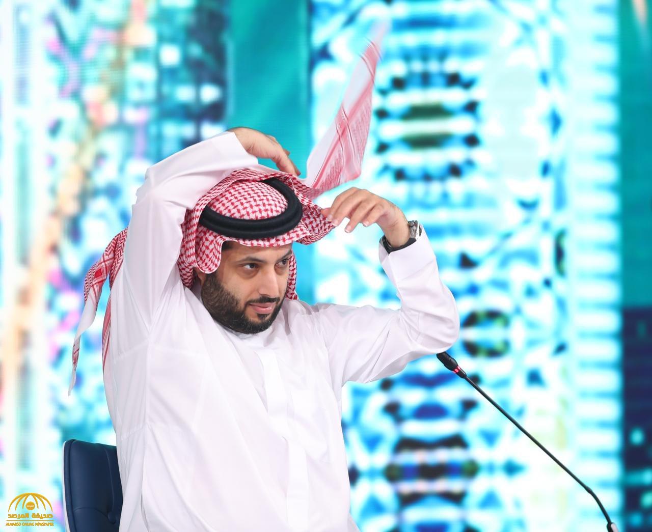 تغريدة غامضة لتركي آل الشيخ عبر تويتر