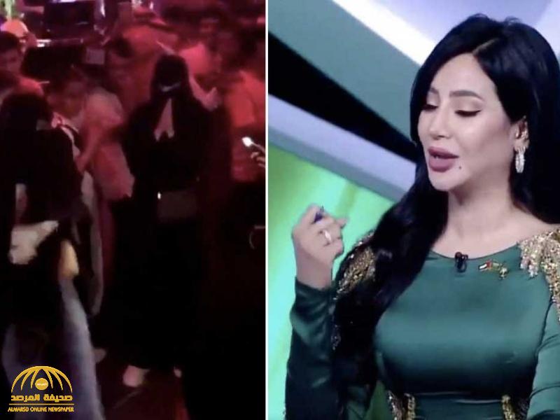 بسبب مقطع  المنتقبة الراقصة.. لجين عمران تنفجر غضبا وتصف بعض متابعيها بالهبل والقذارة.. وأحلام تتدخل!