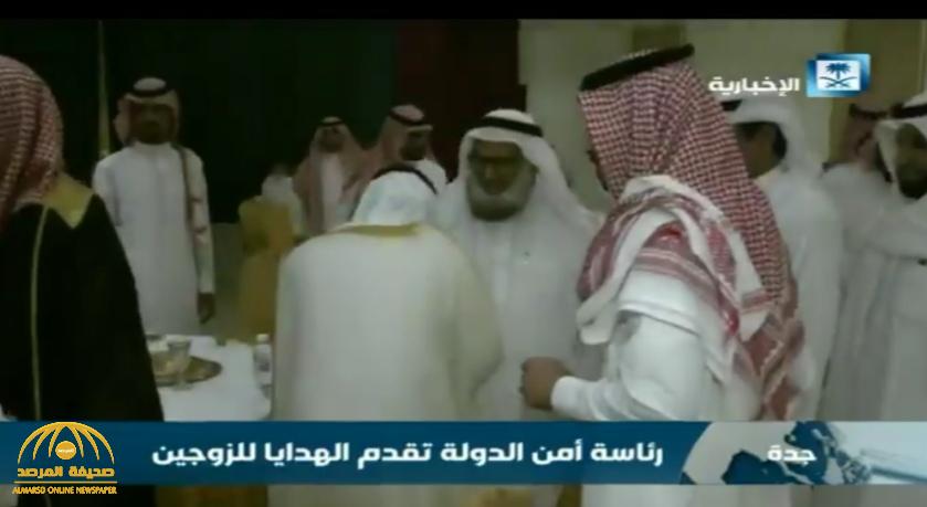 شاهد.. حفل زواج داخل سجن المباحث العامة في ذهبان بجدة!