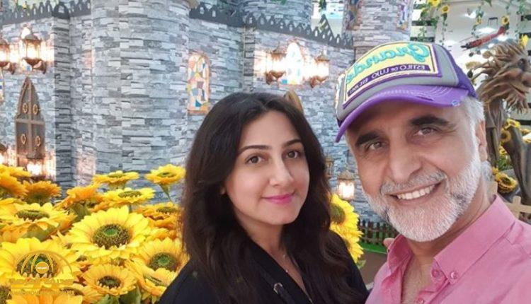 شاهد.. الفنانة هيفاء حسين ترزق بتوأم.. وزوجها يكشف سبب تسمية أطفاله