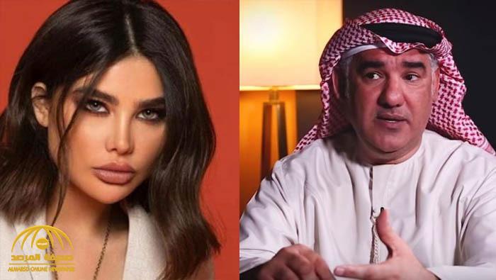 شقيق الفنان "حسين الجسمي" يعلق على ترحيل "إنجي خوري"بعد القبض عليها  في مداهمة داخل فندق بالإمارات