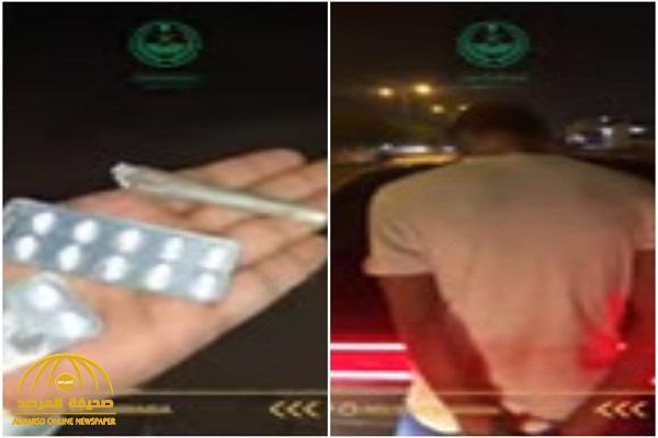 شاهد:  “سناب وزارة الداخلية ” يوثق لحظة القبض على مشتبهين  ويكشف  ما تم العثور عليه بحوزتهم