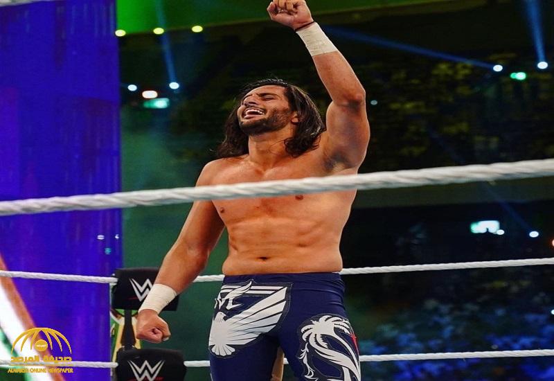 شاهد .. المصارع السعودي "منصور الشهيل" يفوز على سيزارو في "كراون جول" المقام بالرياض