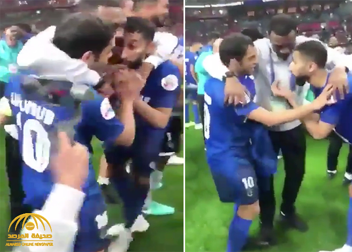 بالفيديو... الشلهوب  يكشف حقيقة الخلاف و اللقطة المثيرة مع سلمان الفرج قبل تتويج الهلال ورفع كأس بطولة أسيا !