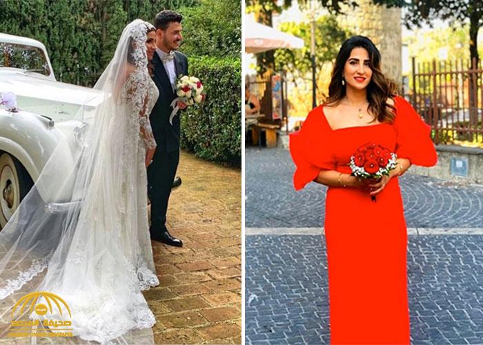 بالصور والفيديو : من هي "شهد الحوال" المتزوجة من شاب إيطالي في روما ؟