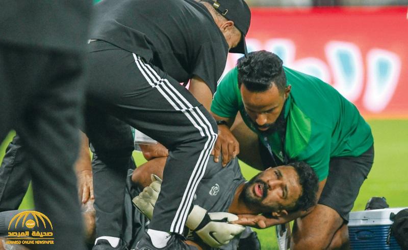 آخر التطورات بشأن إصابة "العويس" : تركيب شريحة معدنية في عظمة الوجه .. والكشف عن مدة الغياب رسمياً