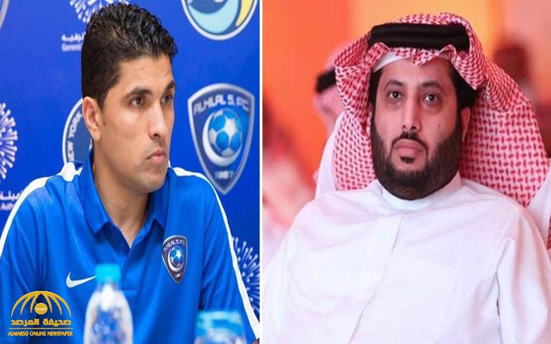 تركي آل الشيخ يعلن إقامة حفل اعتزال للمحترف الليبي السابق  في نادي الهلال "  طارق التايب "