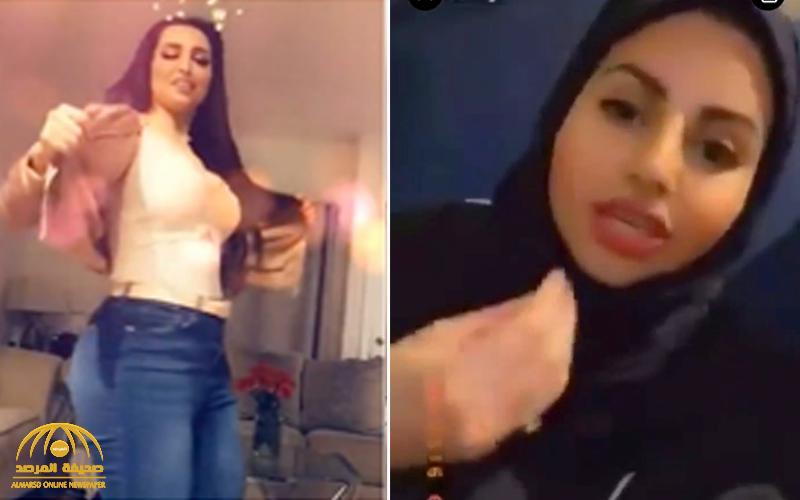 شاهد: إيناس الحنطي تهاجم "هند القحطاني" بعد فيديو وصلة الرقص وتوجه رسالة لكل البنات