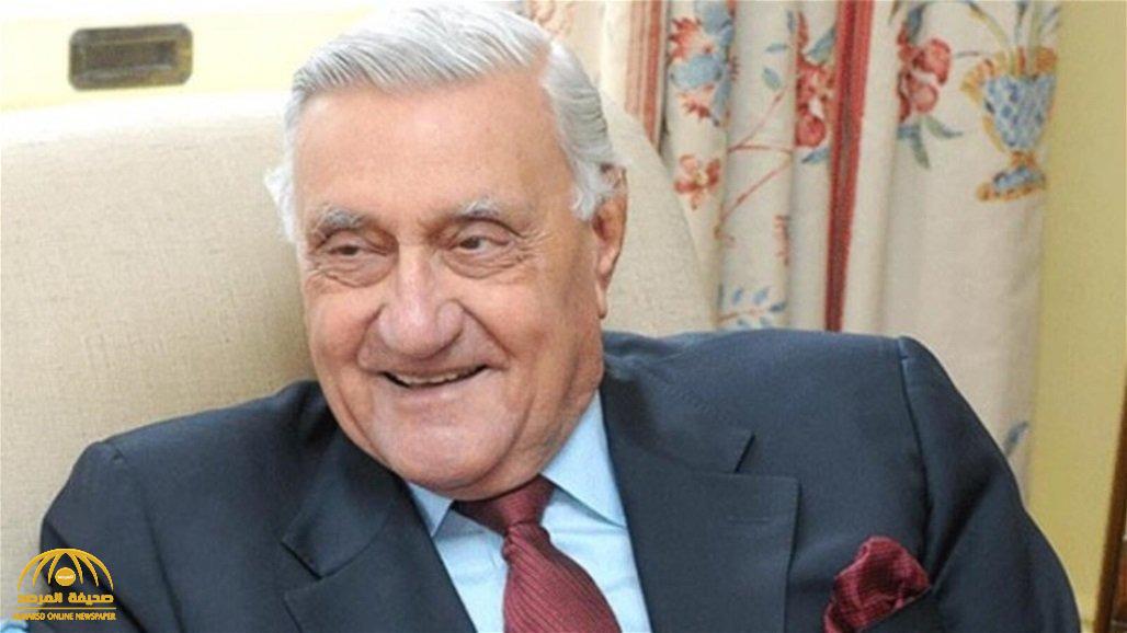 وفاة السياسي العراقي عدنان الباجه جي .. وهذه نبذة مختصرة عنه