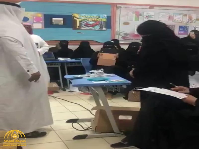 توجيه عاجل من مدير تعليم عسير بعد تداول مقطع زيارة مسؤول لمدرسة بنات