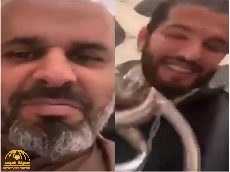 "ليش قاعد تقولها بقهر".. شاهد ما دار بين رئيس نادي الهلال ومشجع نصراوي!