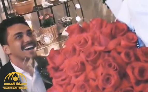 شاهد: زوجة اللاعب البرازيلي المحترف بالهلال “إداواردو” أثناء حفل زفافهما